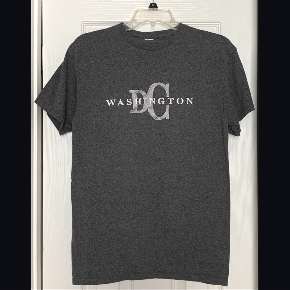 Grey Washington DC Tee Shirt